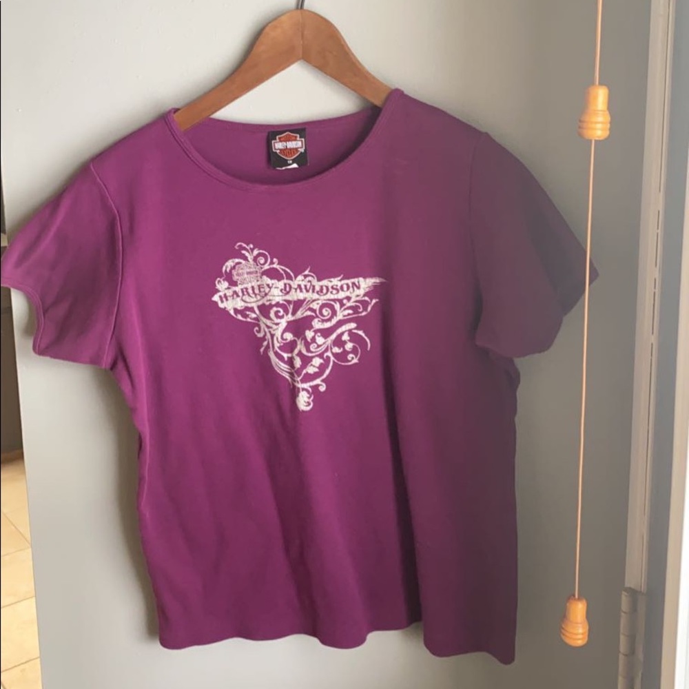 Women’s Harley-Davidson Purple T-Shirt